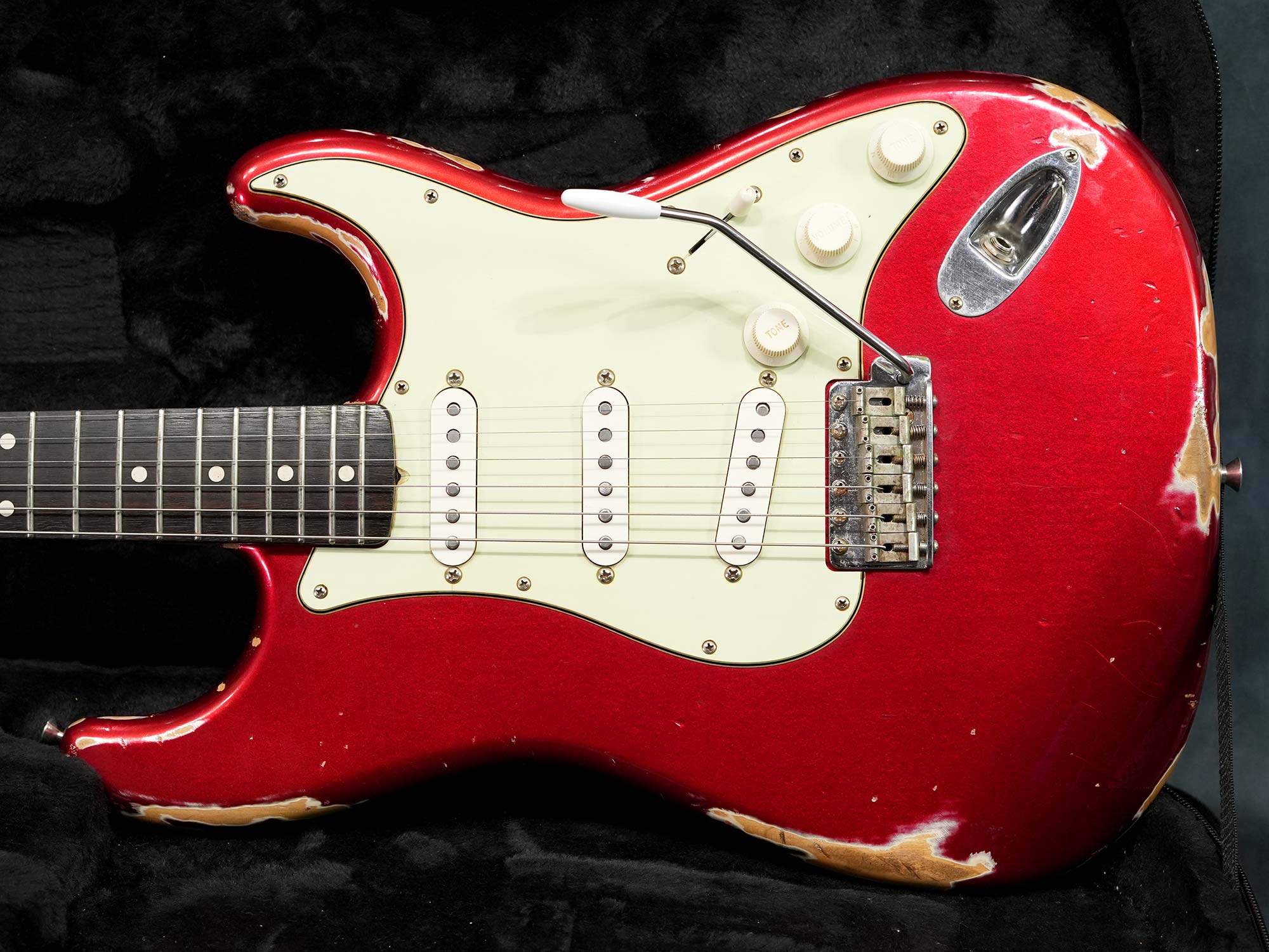 Fullertone STROKE 60 RUSTED Candy Apple Red